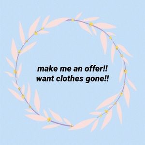 will accept reasonable offers!